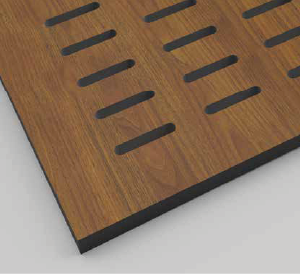 Dots Drill METROLINES – Panneaux bois acoustique